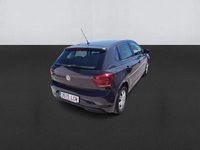 Usado VW Polo Edition 80 CV (58 kW) 2019 Gris / plata Utilitario