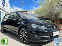 Usado VW Golf VII Sportline 150 CV (110 kW) 2019 Negro Berlina