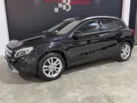 Usado Mercedes GLA200 Urban 136 CV (100 kW) 2015 Negro SUV
