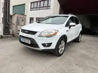 Usado Ford Kuga Titanium 163 CV (119 kW) 2011 Blanco SUV
