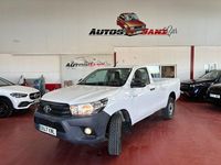 Usado Toyota HiLux 150 CV (110 kW) 2019 Blanco Pickup/Camioneta