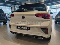 Usado VW T-Roc R-line 150 CV (110 kW) 2022 Blanco SUV