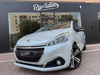Usado Peugeot 208 GT-line 120 CV (88 kW) 2016 Blanco Utilitario