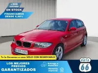 Usado BMW 120 177 CV (130 kW) 2008 Rojo Utilitario