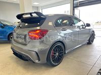 Usado Mercedes A45 AMG 381 CV (280 kW) 2016 Gris / plata Utilitario