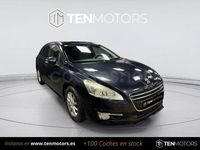 Usado Peugeot 508 SW Active 115 CV (84 kW) 2013 Azul Familiar