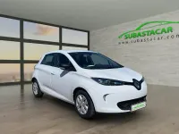 Usado Renault Zoe Life 67 kW (92 CV) 2018 Blanco Utilitario