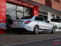 Usado Mercedes C63S AMG AMG 510 CV (375 kW) 2015 Gris / plata Berlina