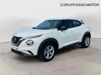 Begagnad Nissan Juke Tekna 114 HK (83 kW) 2021 Vit SUV
