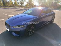 Usado Jaguar XE R-Dynamic 250 CV (183 kW) 2019 Azul Berlina