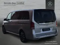 Usado Mercedes EQV300 150 kW (204 CV) 2020 Gris Monovolumen