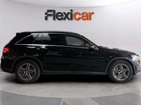 Usado Mercedes GLC200 163 CV (119 kW) 2020 Negro SUV