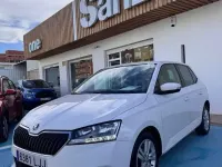 Usado Skoda Fabia Ambition 110 CV (80 kW) 2020 Blanco Utilitario