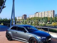 Usado Audi A3 Ambiente 180 CV (132 kW) 2013 Gris / plata Berlina