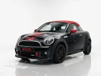 Usado Mini Cooper S Coupé 184 CV (135 kW) 2012 Negro Coupe
