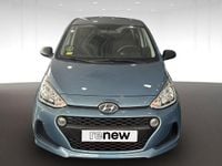 Usado Hyundai i10 66 CV (48 kW) 2018 Azul Utilitario