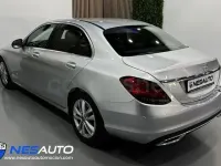 Usado Mercedes C180 156 CV (114 kW) 2018 Gris / plata Berlina