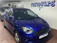 Usado Ford Ka Plus 70 CV (51 kW) 2017 Azul Utilitario