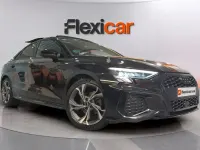 Usado Audi A3 Premium 150 CV (110 kW) 2022 Negro Berlina
