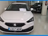 Usado Seat Leon ST Style 116 CV (85 kW) 2022 Blanco Familiar