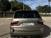 Brugt BMW X3 150 HK (110 kW) 2007 Gul SUV