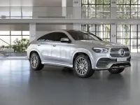 Usado Mercedes GLE350 272 CV (200 kW) 2022 Gris / plata Coupe