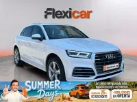 Usado Audi Q5 S-Line 163 CV (119 kW) 2019 Blanco SUV
