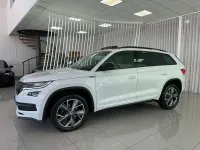 Usado Skoda Kodiaq SportLine 150 CV (110 kW) 2020 Blanco SUV