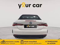 usado BMW 420 Serie 4 d Cabrio