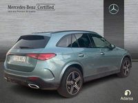 Usado Mercedes GLC300e AMG line 333 CV (244 kW) 2026 Plata verde