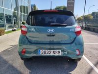 Usado Hyundai i10 63 CV (46 kW) 2025 Verde Utilitario