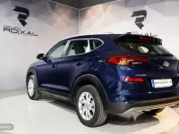 Usado Hyundai Tucson 177 CV (130 kW) 2019 Azul SUV