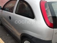 Usado Opel Corsa Edition 75 CV (55 kW) 2003 Gris / plata Berlina