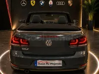 Usado VW Golf Cabriolet 105 CV (77 kW) 2013 Gris / plata Descapotable
