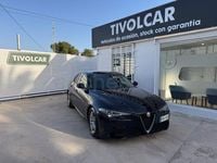 Usado Alfa Romeo Giulia 136 CV (100 kW) 2019 Negro Berlina