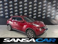 Usado Nissan Juke Tekna 110 CV (80 kW) 2017 Granate SUV