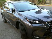 Usado Lexus NX300h 197 CV (144 kW) 2016 Gris / plata SUV