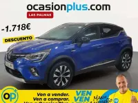 Usado Renault Captur Techno 91 CV (66 kW) 2024 Azul SUV
