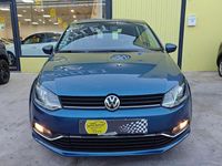 Begagnad VW Polo Advance 90 HK (66 kW) 2017 Blå Sedan