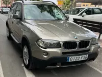 Usado BMW X3 150 CV (110 kW) 2007 Marrón SUV