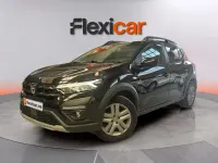 Usado Dacia Sandero Comfort 101 CV (74 kW) 2022 Negro Berlina