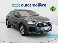 Usado Audi Q3 Sportback Advanced Plus 150 CV (110 kW) 2021 Gris / plata SUV