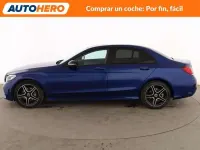 Usado Mercedes C200 160 CV (117 kW) 2020 Azul Berlina
