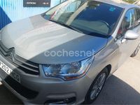Usado Citroën C4 Exclusive 112 CV (82 kW) 2011 Gris / plata Berlina