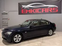 Usado BMW 325 218 CV (160 kW) 2006 Azul Berlina