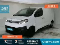 Usado Citroën Jumpy 102 CV (75 kW) 2021 Blanco Monovolumen
