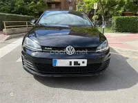 Usado VW Golf VII GTD 184 CV (135 kW) 2016 Negro Berlina