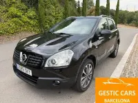 Usado Nissan Qashqai Tekna 140 CV (102 kW) 2009 Negro SUV