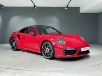 Usado Porsche 911 Turbo 540 CV (397 kW) 2018 Rojo Coupe