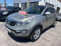 Usado Kia Sportage 115 CV (84 kW) 2014 Verde SUV